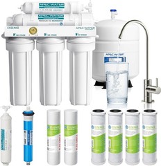 ROES-50X 5-Stage Under Sink Reverse Osmosis Water Filter System, NSF Certified 3