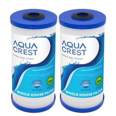 AQUA CREST Whole House Water Filter,Used for 3M Aqua-Pure AP810,Pack of 2