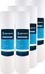 20″ x 4.5″ SpiroPure SP-DD-6010-20BB 20×4.5 BB Water Filter Cartridge 6 Pack