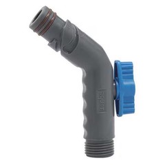 Aquor Water Systems Hose Connector with Ball Valve CN-F Aquor Water Systems CN-F