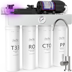 SimPure T1-400UV Tankless Reverse Osmosis System with UV, NSF/ANSI 58 Certified