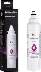 LG LT800P- 6 MONTH / 200 GALLON CAPACITY REPLACEMENT REFRIGERATOR WATER FILTER