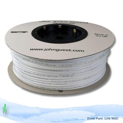1/4″ John Guest Fridge Filter Tubing LLDPE Water Pipe JG 5m White