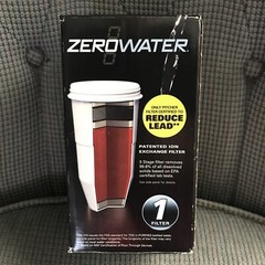 Zero Water Replacement Water Filter, 5-Stage Advanced – New – One Pack