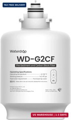 Waterdrop G2CF Filter, Replacement for G2 & G2P600 & G2MNR Reverse Osmosis Syste