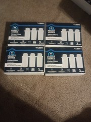 4x roject Source Replacement for Brita Water Filter Pitchers and Dispensers 12PK
