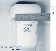 2 Pack GE MWF Genuine Smart Refrigerator Water Filter Replacement