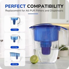 4/6-Pk PPF900 Water Filter Replacement for CRF-950Z, CR-1100C, PPF900Z, PPF951K