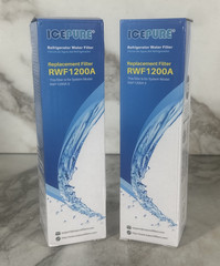 IcePure RWF1200A: Water Filter 2 Pack New Replacement Refrigerator Filter