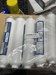 Hydronix ICF-10 Inline Coconut Carbon Water Filter 1/4″ FNPT 5 Pack Lot
