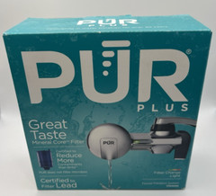 PUR Filtration PLUS Faucet Mount Water Purifier Filter System PFM400H Chrome