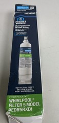 Project Source Refrigerator Water Filter Fits Whirlpool Filter 5 EDR5RXD1