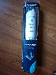 Εverydrop Refrigerator Ice & Water Filter #3 ΕDR3RXD1 ,New