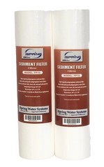iSpring FP15 Replacement Sediment Filter 10″ Inline Quick Connect for RO 2pk NEW