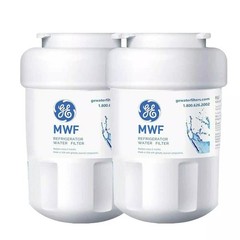 US- 2 PACK GE MWF MWFP 46-9991 GWF Smartwater Genuine Refrigerator Water Filter