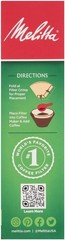 Melitta #4 Cone Coffee Filters, Natural Brown, 100 Count (Pack Of 3), 3-Pack