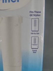 Great Value GE Refrigerator Replacement Filter Model GVF034 – Replaces GE XWF