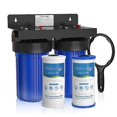 Waterdrop Whole House Water Filter System, Certified Refurbished, Reduce Lead