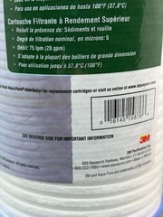 3M Aqua-Pure AP810 Whole House Water Filter Cartridge 5 Micron Sediment – New