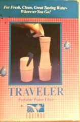 Portable water filter Traveler by EQUINOX ***Brand new in Box***