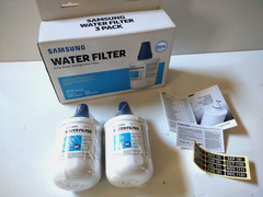 2 Pack Samsung Genuine Fridge Water Filter DA29-00003G / HAFIN2/EXP / HAFCU1/XAA