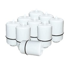 Nispira Water Filter Compatible with PUR Faucet Filtration Systems RF3375 9 Pk