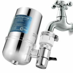 Water Faucet Purifier Filter Drinking Home Kitchen Dining Front Sink Filter Tool