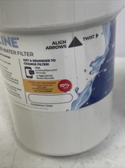 Pure Line PL-100 Replacement Refrigerator Water Filter 2-Pack For Model PL-100-S