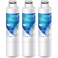 Fit For Samsung RF265BEAESR/AA RF26HFENDSR/AA RF26J7500BC/AA Water Filter 3 Pack