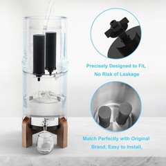 4 Black Carbon Filter Pack for Berkey Systems – Clean Drinking Water Redefined