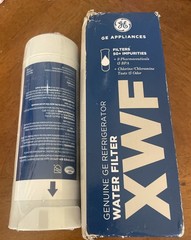 General Electric XWF Refrigerator Water Filter – White New In Box