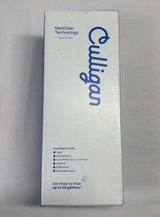 Culligan MaxClear 7” Gravity Water Filter Replacement, 1-Pack, Brand New