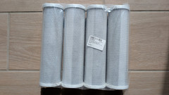 4 Pack Carbon Block Filter Compatible Filters for WCBCS-975-RV System