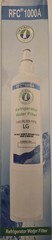 RFC 1000A by One Purify Refrigerator Water Filter Fits LG Brand New RFC-1000A
