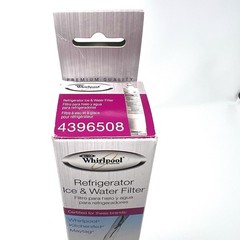 Whirlpool 4396508 Genuine OEM Refrigerator Ice & Water Filter PUR – New