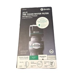 AO Smith AO-FF Advanced Single-Stage Carbon Water Filtration Fefrigerator BPA