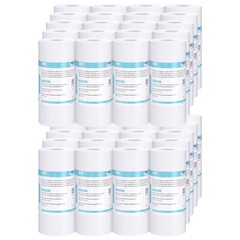 1-40 Pack 5 Micron 10″x4.5″ Big Blue Sediment Water Filter for GE SmartWater RO