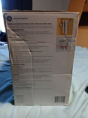 GE DUAL FLOW WATER FILTRATION SYSTEM Model GXK285JBL Under Counter (NIB)