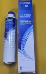 IcePure RWF0700A Refrigerator Water Filter For Samsung DA97-08006A 1 Pack