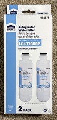 Project Source 3846781 L-5-2 Refrigerator Water Filter fits LG LT1000P