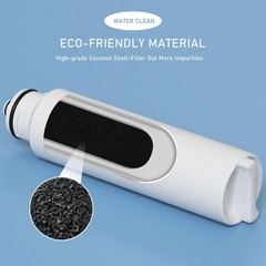 HX2017FR-A Water Filter Cartridge Compatible with Hisense HRF266N6CSE1, HRF26…