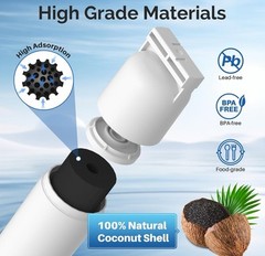 2 PACK Fit For 4396508 4396508P 4396508T Refrigerator Water Filter ICEPURE