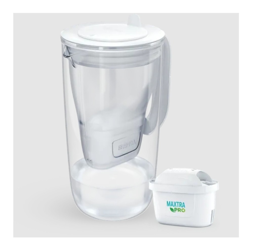 BRITA WATER FILTER Glass Jug 2.5L with New Maxtra Pro Filter Included
