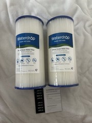 Waterdrop FXHTC Whole House Carbon Water Filter, Replacement for GE® FXHTC, (2)