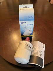 Samsung DA29-00003G / HAFIN2/EXP / HAFCU1/XAA Water Filter Genuine NEW Sealed