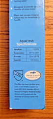 Aqua Fresh Replacement Sub-Zero Water Filter Fits 4204490 / 4290510