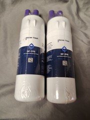 2- Pak Glacier Fresh GF-370 ICE & WATER REFRIGERATOR FILTER, New Sealed
