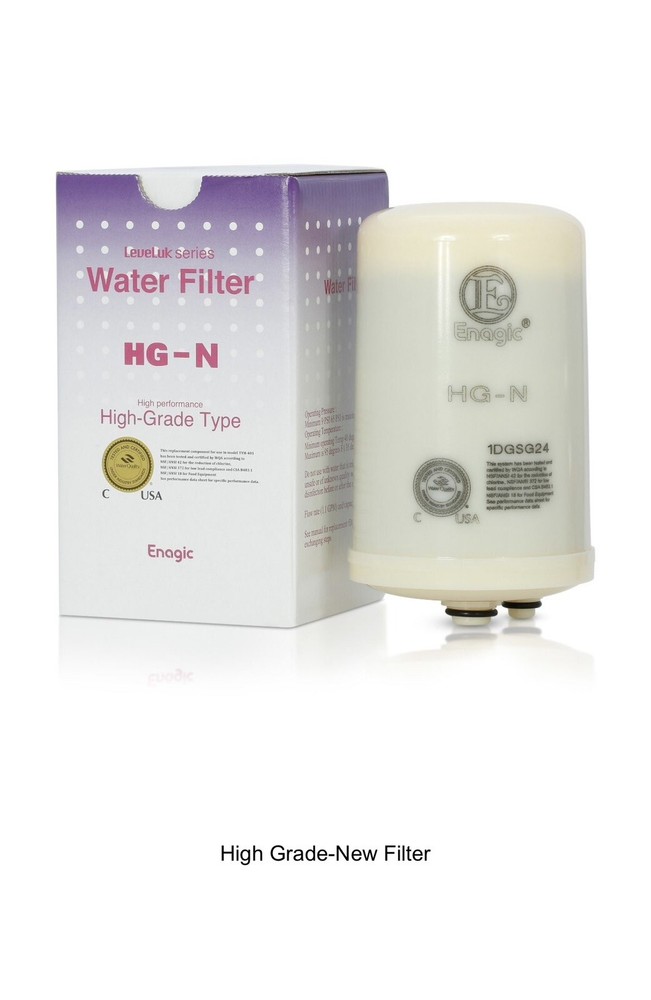 Original Authentic Enagic HG-N Water Filter Kangen Leveluk SD501