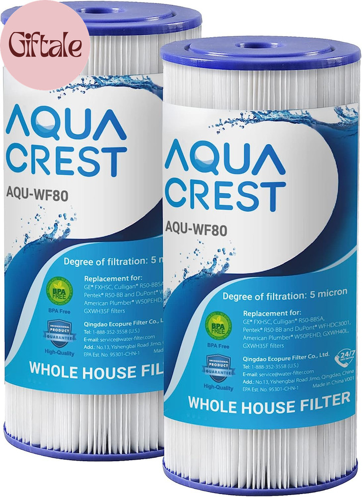 FXHSC Whole House Water Filter, Replacement for GE® FXHSC, GXWH40L, GXWH35F, Ame
