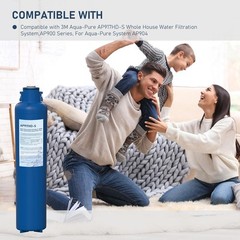 AP917HD-S AP904 Water Filter Replacement, Whole House Sanitary Quick Change READ